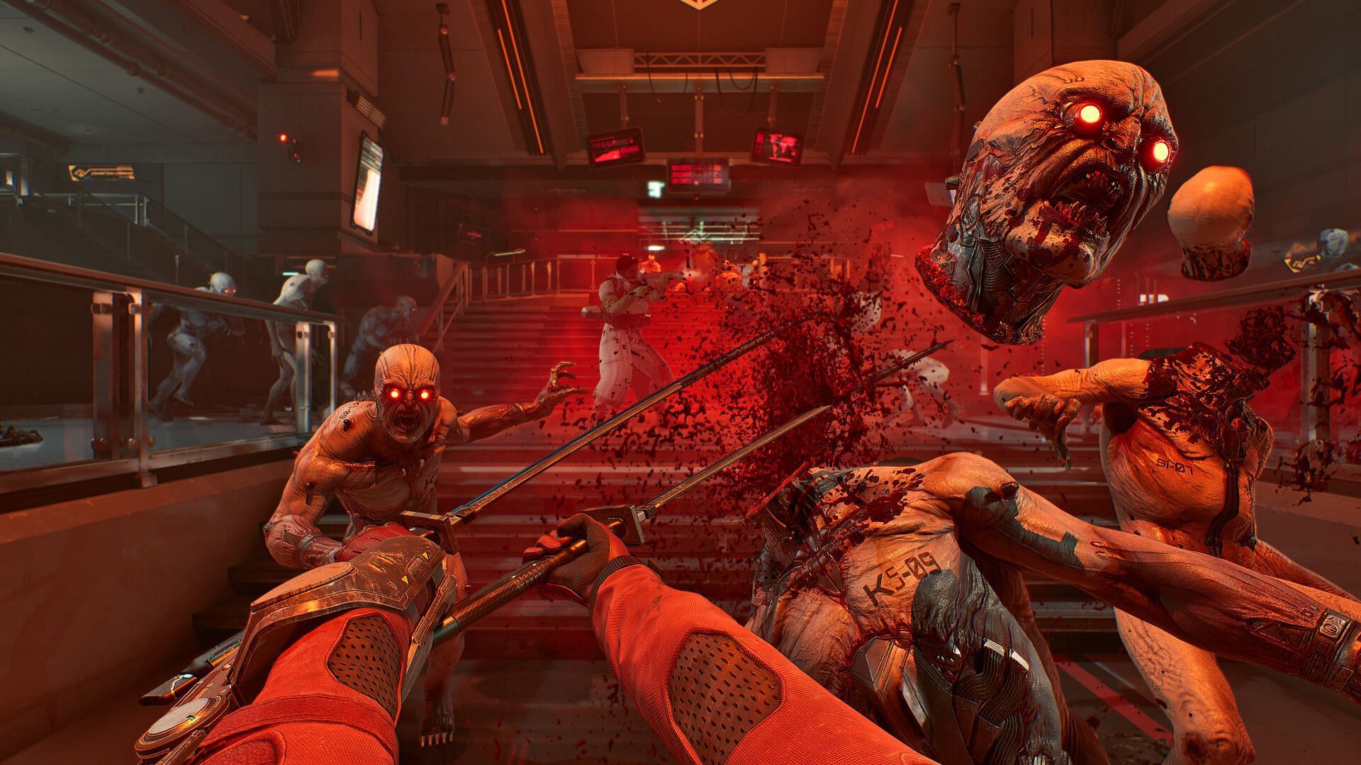 Nakata ranks high in the Specialist tier list for Killing Floor 3 (Image via Tripwire Interactive)